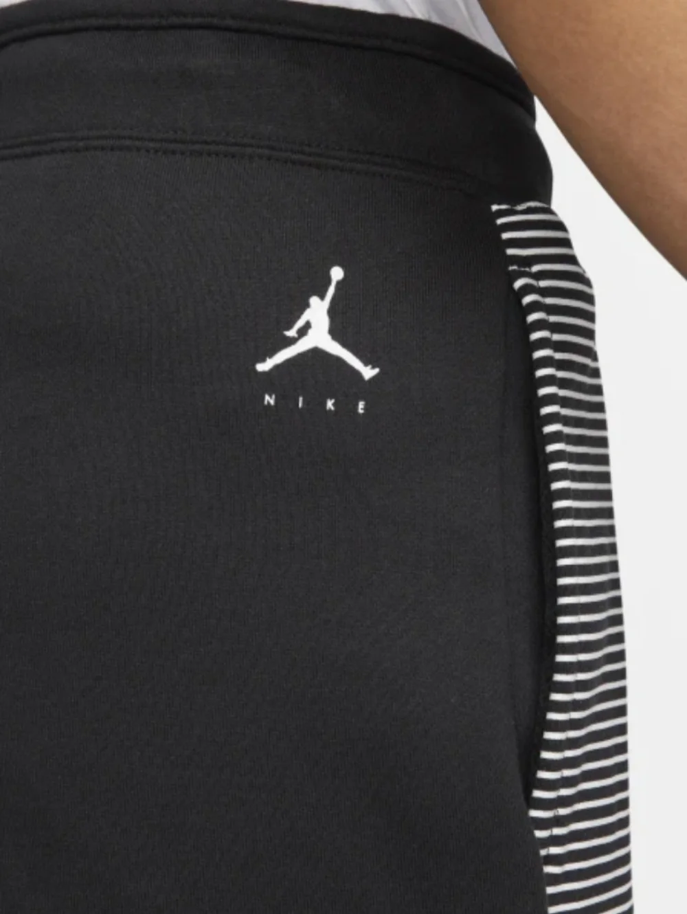 Jordan Jumpman Fleece Shorts Mens XL Black Athletic Sweatshorts #300 Streetwear